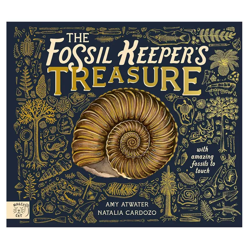 The Fossil Keeper's Treasure by Amy Altwater & Natalia Cardozo