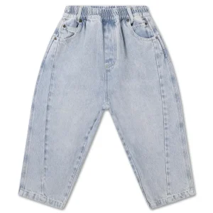 Wide Pant in Sky Blue by Repose AMS