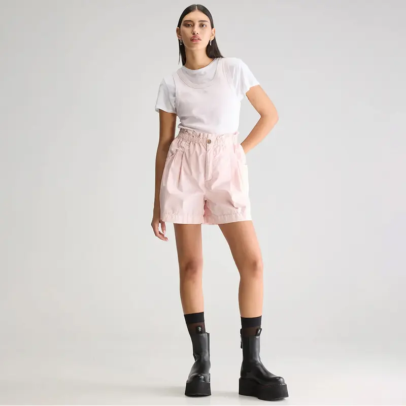 Willa Relaxed Shorts in Dusk by Bellerose