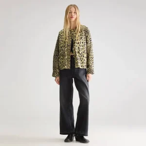 Willie Overshirt in Leopard Print by Bellerose - Last One In Stock - UK 6-8