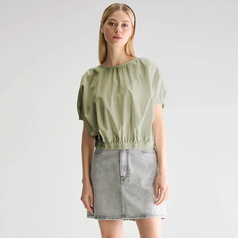 Wilma Blouse in Cardamom by Bellerose