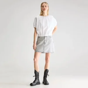 Wilma Blouse in White by Bellerose