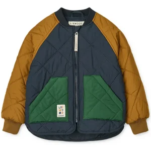 Zella Thermo Jacket in Navy Multi by Liewood