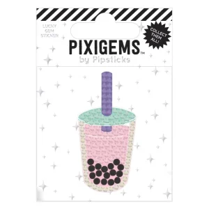 Betty Boba Pixigem Sticker by Pipsticks