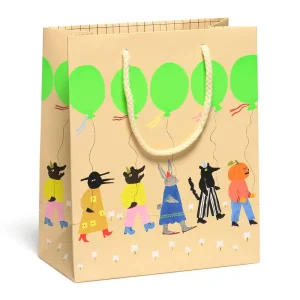 Birthday March Medium Gift Bag By Red Cap Cards