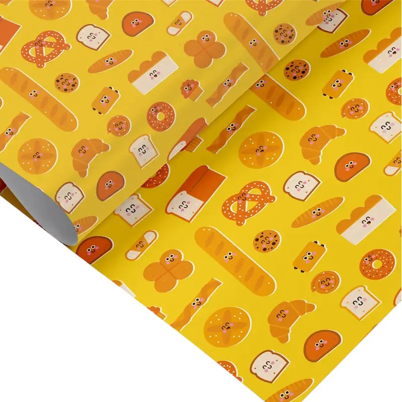 Bread Gift Wrap by Studio Boketto