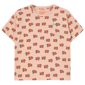 Camelias Tee in Wild Rose by Tinycottons