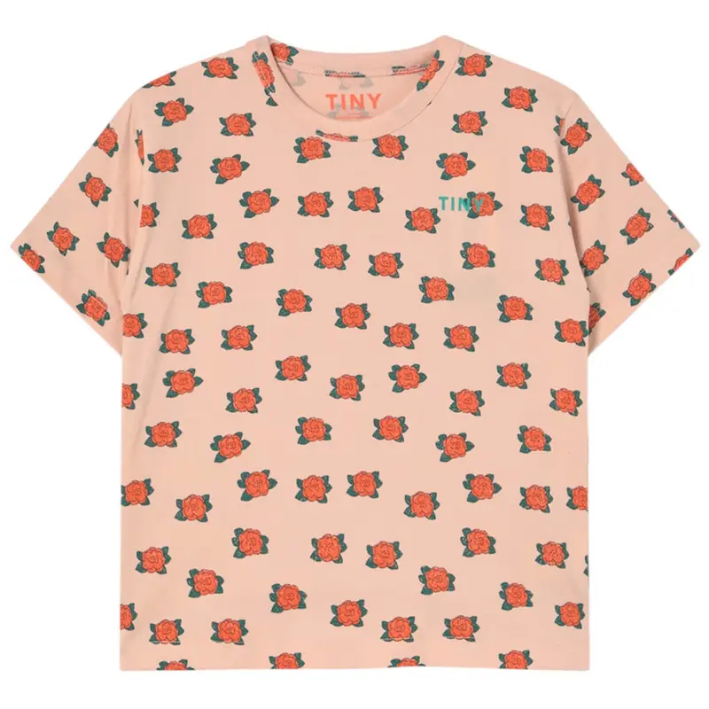 Camelias Tee in Wild Rose by Tinycottons