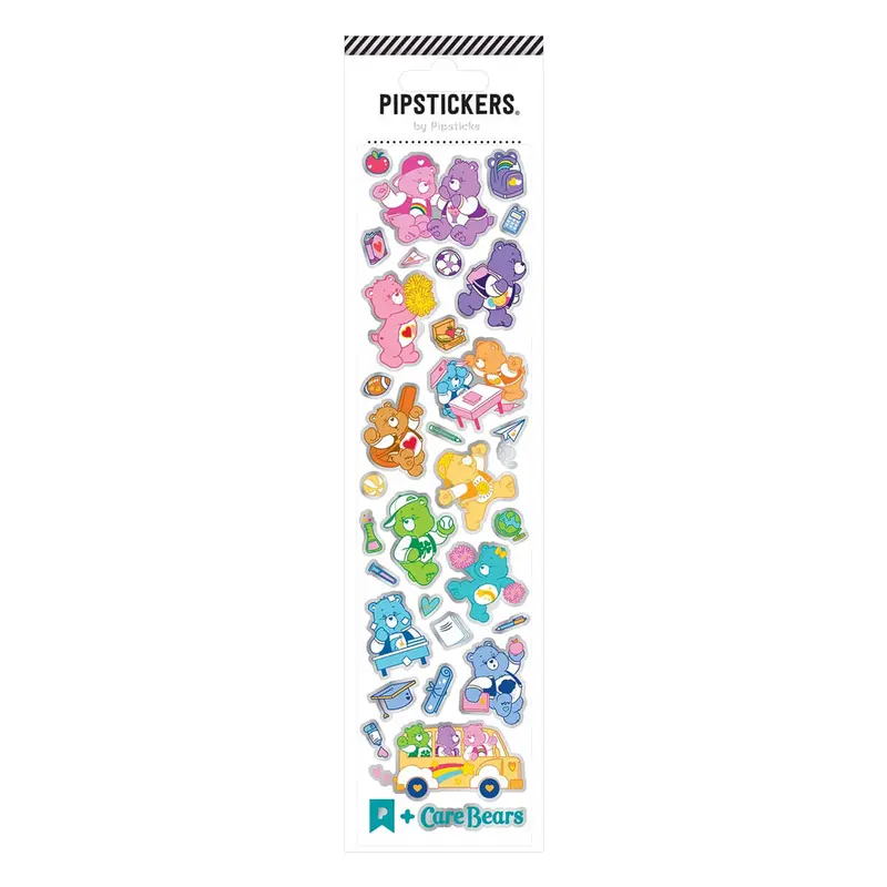 Care Bears Back To School Stickers by Pipsticks