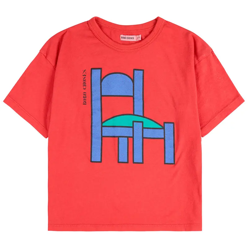 Chair T-Shirt by Bobo Choses