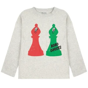 Checkmate Long Sleeve T-Shirt by Bobo Choses