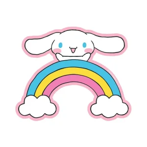 Cinnamoroll Rainbow Vinyl Sticker by Pipsticks