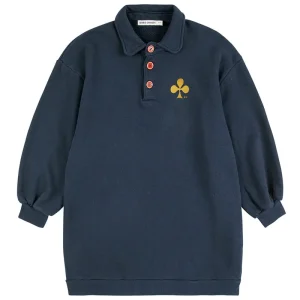 Clover Polo Sweatshirt Dress by Bobo Choses