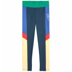 Colour Block Sporty Leggings by Bobo Choses