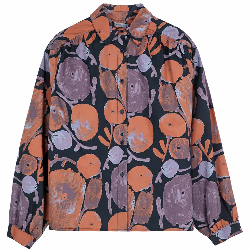 Dahlia Gathered Shirt by Bobo Choses Womenswear