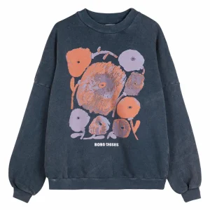 Dahlia Relaxed Sweatshirt by Bobo Choses Womenswear
