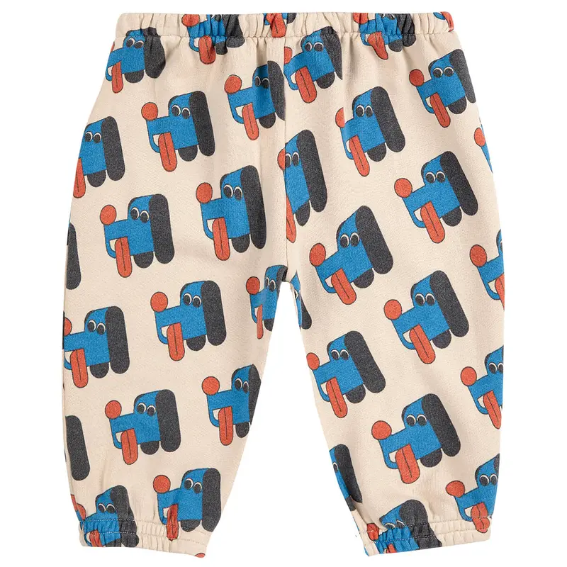 Doggy Mate All Over Baby Sweatpants by Bobo Choses