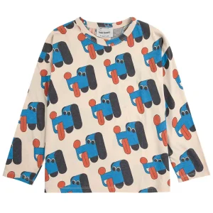 Doggy Mate All Over Long Sleeve T-Shirt by Bobo Choses