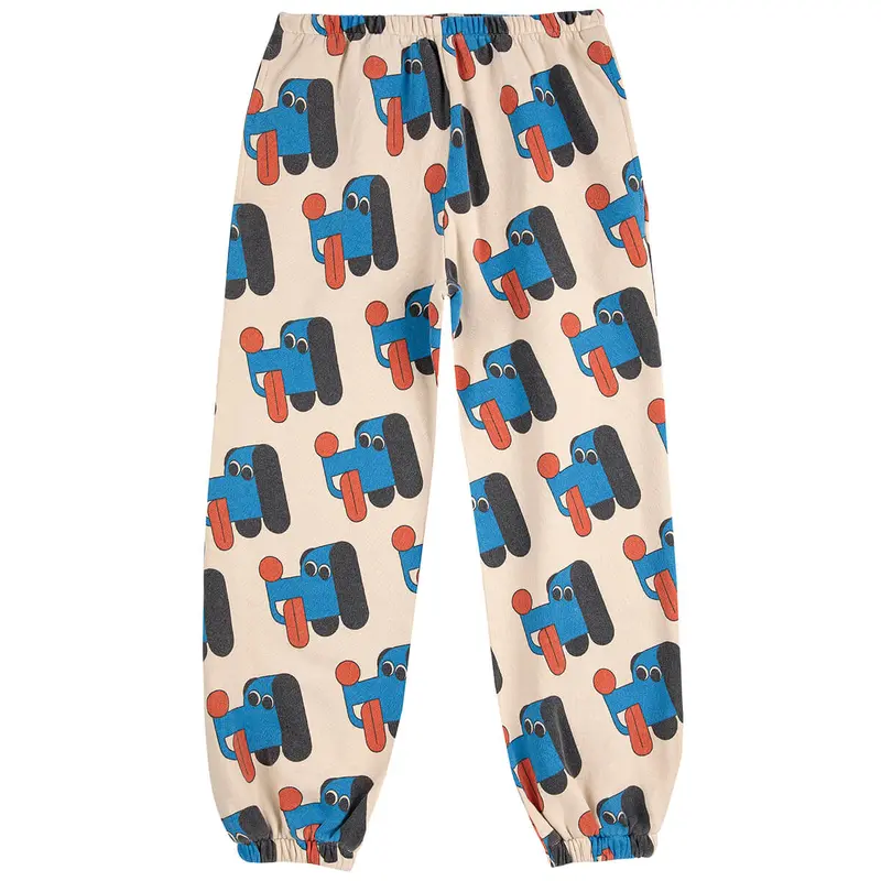 Doggy Mate All Over Sweatpants by Bobo Choses