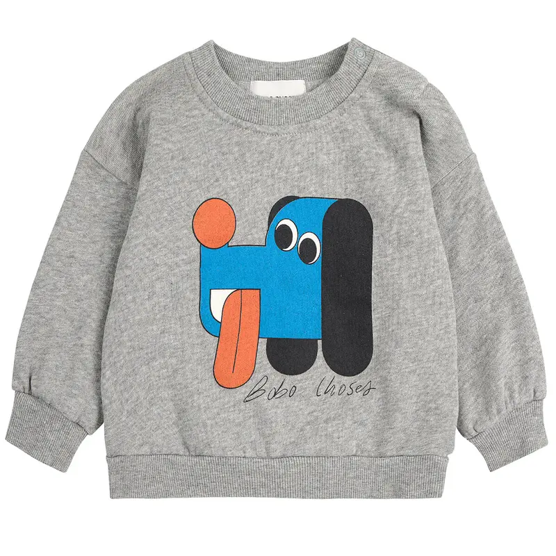 Doggy Mate Baby Sweatshirt by Bobo Choses