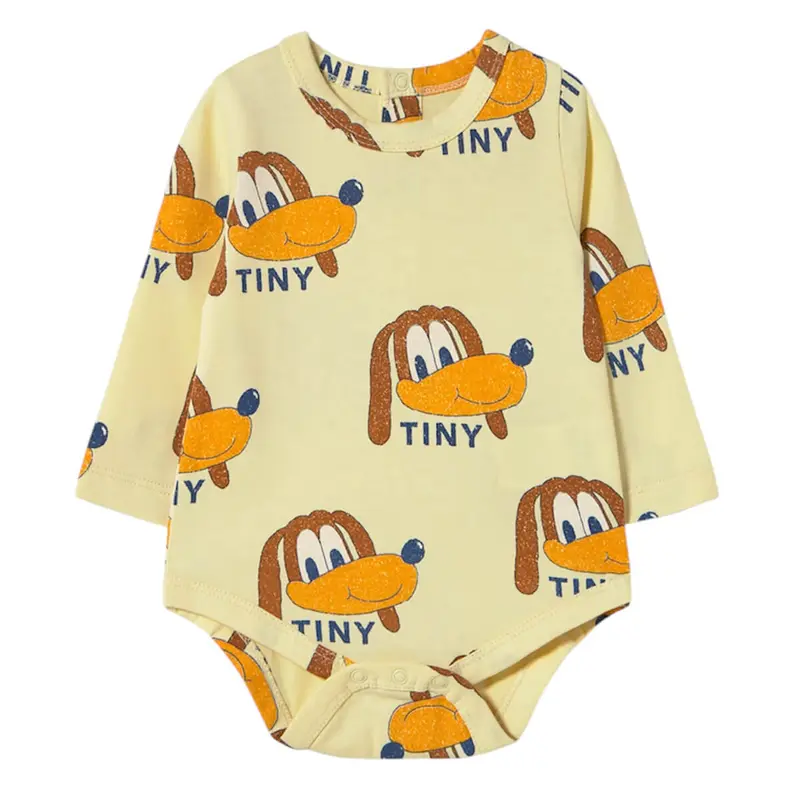 Dogs Body in Dusty Yellow by Tinycottons