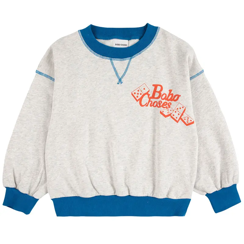 Dominos Sweatshirt by Bobo Choses