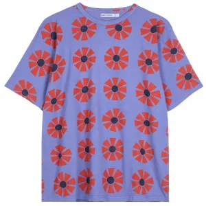 Flower Fitted T-Shirt by Bobo Choses Womenswear
