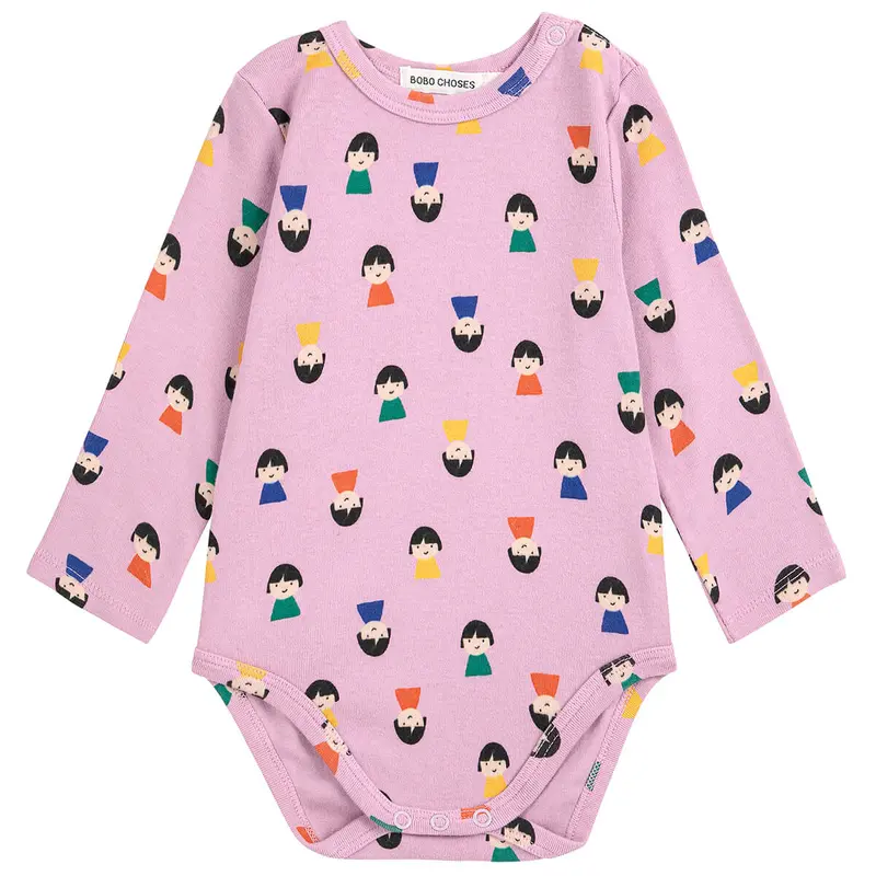 Game Pawns All Over Baby Body by Bobo Choses