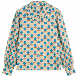 Geometric Pattern Shirt by Bobo Choses Womenswear