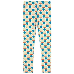 Geometric Scacs All Over Leggings by Bobo Choses