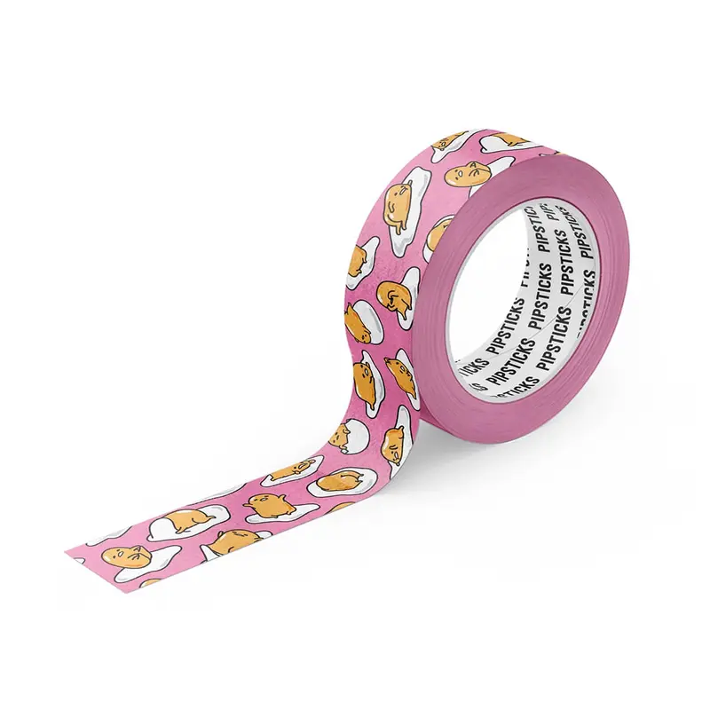 Gudetama Gude Vibes Only Washi Tape by Pipsticks