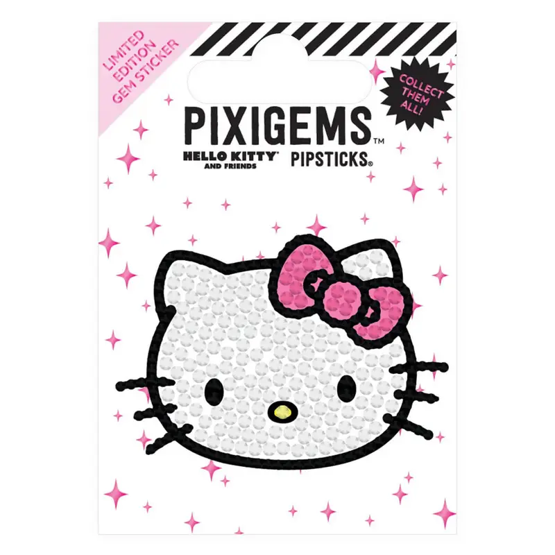 Hello Kitty Pixigem Sticker by Pipsticks