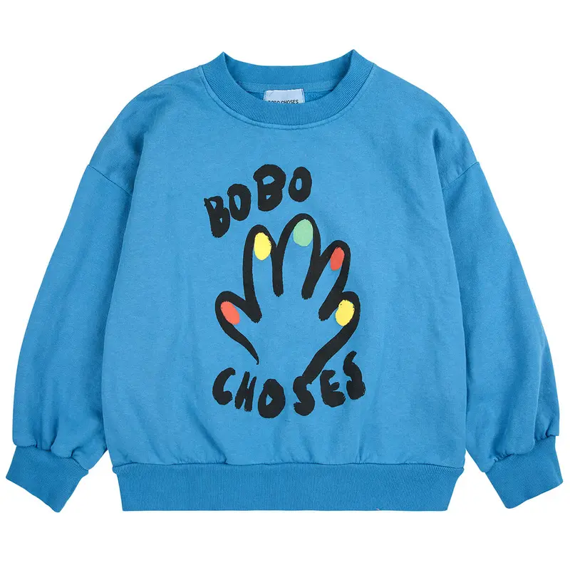 High Five Sweatshirt by Bobo Choses