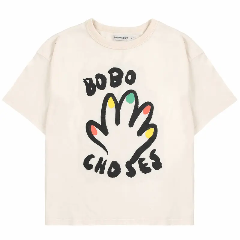 High Five T-Shirt by Bobo Choses