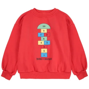 Hopscotch Sweatshirt by Bobo Choses