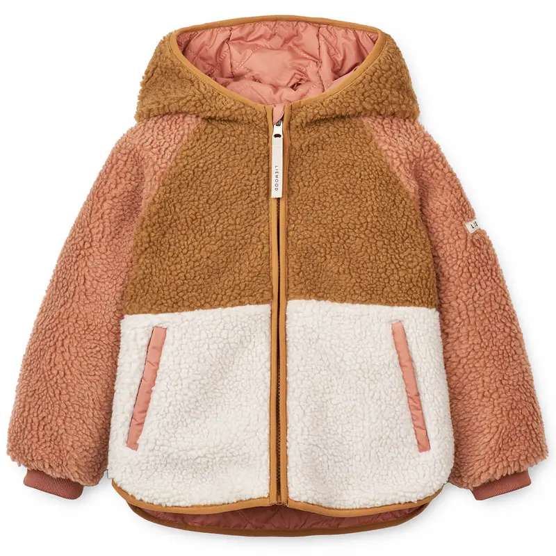 Jackson Reversible Jacket in Tuscany Rose by Liewood
