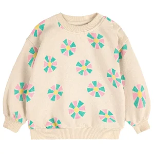 Kaleidoscope All Over Baby Sweatshirt by Bobo Choses