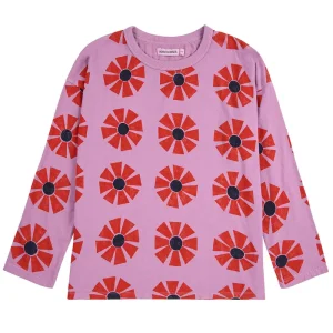 Kaleidoscope All Over Long Sleeve T-Shirt by Bobo Choses