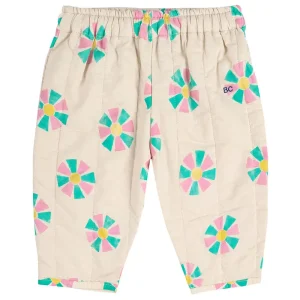 Kaleidoscope All Over Quilted Baby Pants by Bobo Choses