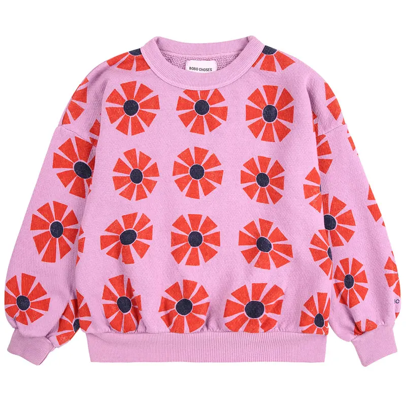 Kaleidoscope All Over Sweatshirt by Bobo Choses