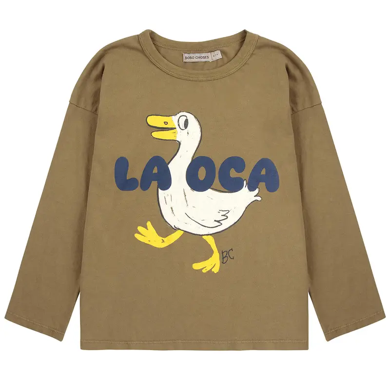 La Oca Long Sleeve T-Shirt by Bobo Choses
