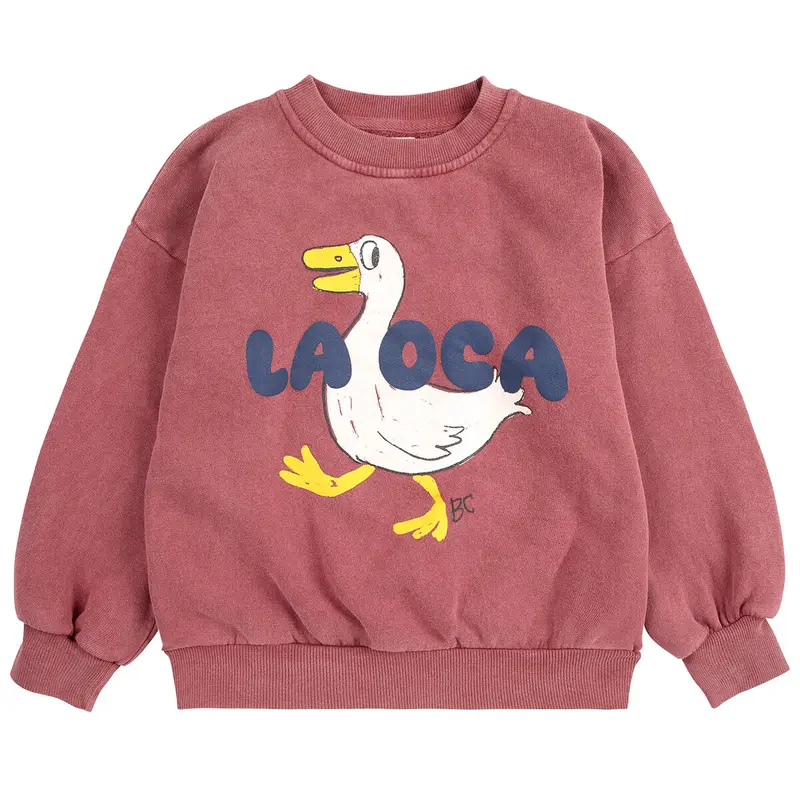 La Oca Sweatshirt by Bobo Choses