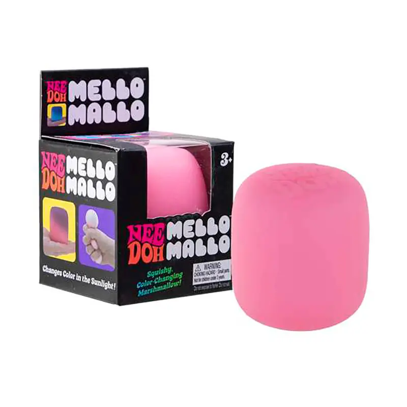 Mellow Mallow Needoh Squishy Toy by Schylling