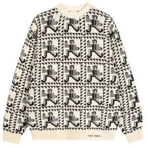 Mr Pencil Jacquard Jumper by Bobo Choses Womenswear