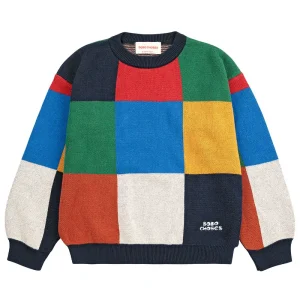 Multicolour Tiles Jumper by Bobo Choses
