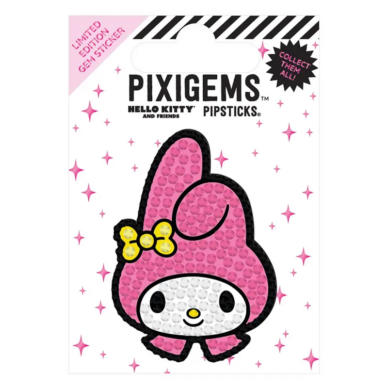 My Melody Pixigem Sticker by Pipsticks
