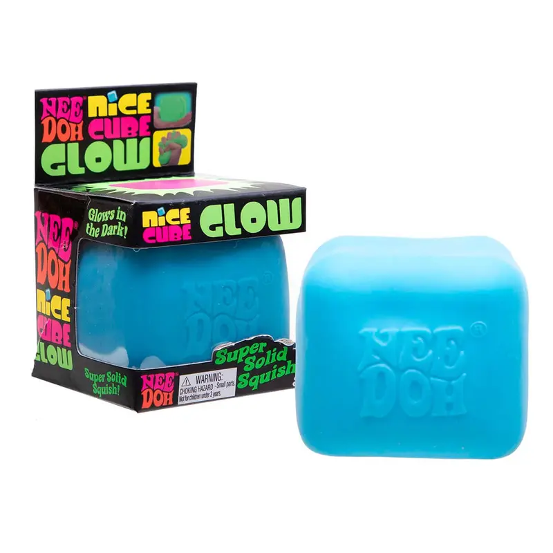 Nice Cube Glow Needoh Squishy Toy by Schylling