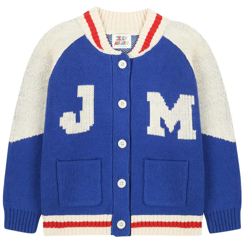 No.25 Cardigan in Blue by Jelly Mallow