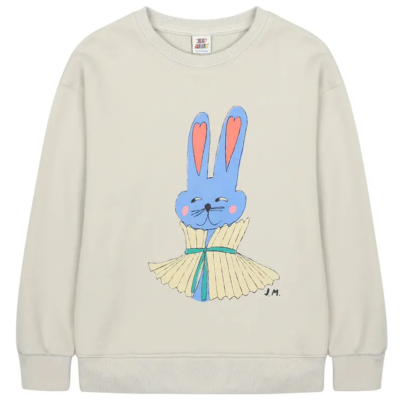 Rabbit Sweatshirt in Ivory by Jelly Mallow