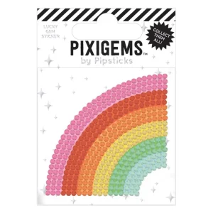 Riley Rainbow Pixigem Sticker by Pipsticks